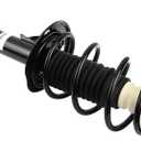 ECCPP Complete Struts Spring Assembly Front Struts Shock Absorber Fit for 2006-2012 for Toyota Yaris