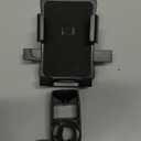 Bike Phone Holder Mount, Secure Handlebar Phone Mount Holder for Bike and Motorcycle, Suitable for iPhone and 4.5-6.8" Smartphones, Black
