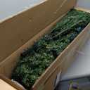 6Ft Pre-Lit Artificial Christmas Tree Hinged 350 LED Lights