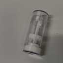 20 Pcs 30g/1oz Deodorant Jars Empty Refillable Round Plastic Deodorant Bottles Twist Up Bottom Filling Stick Tubes for Homemade DIY Lotion Bar Chapstick - Black