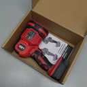 Cordless LED work light compatible with Milwaukee 18V Battery, 1500LM Handheld Spotlight with 550 Yard Distance, Flashing mode and Pivoting Head for Workshop, Camping, Jobsites (Battery Not Included)