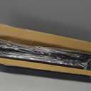 Shower Curtain Rod Adjustable 31-79", Anti-Rust Shower Rod & Spring Tension Shower Rod No Drill, Black Shower Curtain Rod for Bathroom Tension Rod