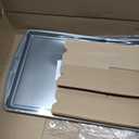 GoodCook Everday Nonstick Carbon Steel 17 x 11-Inch Baking Sheet Set, 2 Pack Medium Sized Cooking Pans, Bakeware Set, Cookie Sheets for Baking, Oven Pan Set