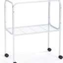 Prevue Pet Products 447 Bird Cage Stand for 26" x 14" Base Flight Cages, White