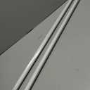 JESLED 360 Degree T8 T10 T12 5ft 24w R17D/HO Base, led Outdoor Tubes for Double Sided Signs 6000K Cool White Clear Cover (4-Pack)