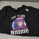 Anime Gifts for Teen Girls Just A Girl Who Loves Anime T-Shirt M