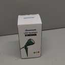 DEWENWILS 120V Spotlight Outdoor, 500LM Waterproof LED Spot Light with 3 Extra Lenses (Red Yellow Green), Landscape Lighting for Holiday, Trees, Flag, 5FT Extension Cord, UL Listed