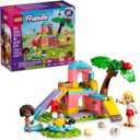 LEGO Friends Guinea Pig Playground - Building Toy Pretend Play Set for Kids, Girls and Boys, Ages 5+ - with 2 Minidolls and 2 Animal Toys - Gift Idea for Birthdays - 42640