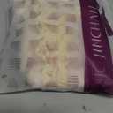 jinchan Boho Valance with Tassels Linen Kitchen Valance Curtain for Windows 16 Inch Beige Farmhouse Rustic Small Window Treatment for Living Room Laundry RV Light Filtering Back Tab 1 Panel Crude