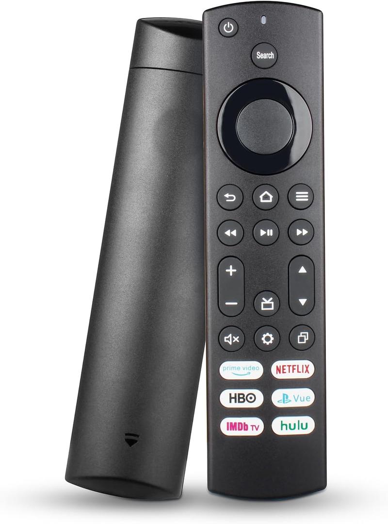 NS-RCFNA-21 Remote Control for Insignia TV Remote Replacement NS-24DF310NA19 NS-32DF310NA19 NS-39DF510NA19 NS-50DF710NA21 NS-55DF710NA21 Edision TV