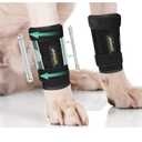 Dog Brace Front Leg Wrist Support, Canine Dog Carpal Brace Splint, Prevents Injuries and Sprains, Protects Carpus Joint Wounds Heals, Helps with Loss of Stability Caused by Arthritis