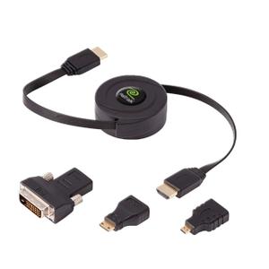 ReTrak Emerge Technologies EtcableHDM Retractable HDMI To A Cable