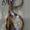 EASY READ Blue Light Blocking Glasses for Women, Retro Round Anti Eyestrain Computer Eyeglasses for Women with Spring Hinge (Tortoise)