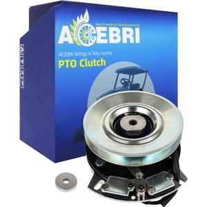 ACEBRI PTO Clutch for Cub Cadet Troy Bilt Craftsman: 917-05209, 917-04552, 717-04552, 717-04174, 917-04174, 917-05122 Clutch, for Cub Cadet RZT 50 LTX1045 LTX1046 LTX1042 LT1045 LT1046 PTO Clutch