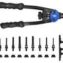 Astro Pneumatic Tool 1450 13" Plusnut and Extra-Long Rivet Nut Setter Kit Metric & SAE