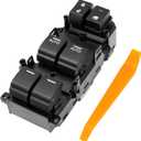 Master Power Window Switch Compatible with 2008-2012 Honda Accord Double Auto Button Replace# 35750-TA0-A31, 35750-TA0-A32