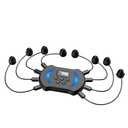 ZUIUINAO 8-Heads Auto Clicker for Smart Phone, Portable Touch Screen Tapper with Digital Display & Adjustable Speed, Compatible with iPhone/Android for Gaming, Built-in Battery (1 Host+8 click heads)