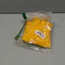 Womens Crewneck Short Sleeve Ribbed T-Shirt Slim Fit Tops Solid Basic Tee (Medium, Yellow)