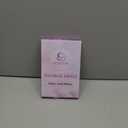 Gotofine 1X & 10X Magnifying Double Side Hand Makeup Mirror with Stand, Handheld Vanity Mirror, Clear