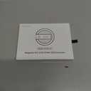 Portable SSD Enclosure for iPhone with MagSafe: External Drive Holder with Magnetic Phone Stand for 2230 NVMe M2 and Sata Storage Hard Drive Compatible to iPhone with USB C Port