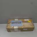 LANTEFUL 5 Tier Shoe Rack for Closet Shoe Organizer with 5 Hooks, Long Shoe Shelf Storage for Shoe and Boot Stackable Free Standing Shoe Rack for Entryway, Garage, Small Spaces, Dorm, Black