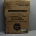 Regalo Deluxe Home Accents Widespan Safety Gate, 74.5" W x 28" H, Includes 4 Wall Mounts, Black