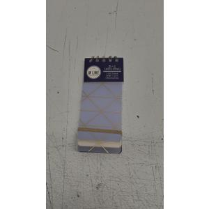 Tiered Memo Book - Fashion Cover, 3" x 7"