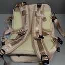 coowoz Travel Backpack For Women Men,Carry On Backpack,Hiking Backpack Waterproof Outdoor Sports Rucksack Casual Daypack Travel Essentials Small, Beige
