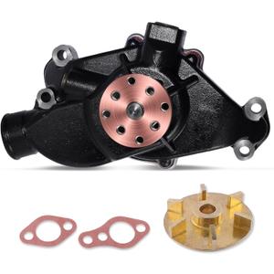 Sea Water Pump (Original Bronze Impeller,C&U Bearing) 8M0113734 3853850 8503991 For 4.3L 5.0L 5.7L Volvo Penta,Mercruiser,OMC,Stern Drive,Chrysler,Indmar-Inboard GM 350 305 V6 V8