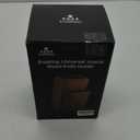 ENOKING Universal Knife Block without Knives, Acacia Wood Knife Holder/Knife Organizer with Removable Plastic Bristles for Kitchen Counter Knife Storage Rack