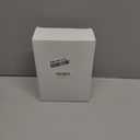 Winlyn 3 Pack Artificial Mini Tabletop Christmas Trees Tiny Frosted Bottle Brush Trees Decorated Small Sisal Trees with White Snow and Colorful Beads Winter Holiday Miniature Dcor Assorted Sizes