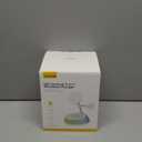 Lamicall 4-in-1 Qi2 Certified Wireless Charging Station for Apple MagSafe, [LED Night Light] 15W Fast Magnetic Charger Stand Gifts for iPhone 17 16 15 14 13 Series, Apple Watch, Airpods, 30W Adapter (Middle, White)