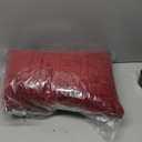 PAVILIA Burgundy Red Throw Blanket for Couch and Bed, Chenille Woven Soft Knit Maroon Blanket with Tassel, Decorative Textured Blanket for Living Room, Wine Red 60x80