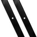 38" Mulching Mower Blades for Toro 14-4889 14-7799 79-1720 79-3060 79-3061 79-3061-03 88-5140-03 16-38XL 16-38HXL 16-38HXLE 17-38HXLE 14-38HXLE XL 380H XL 380 38 inch Deck Lawn Mower, Black