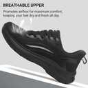 Treesky Non Slip Work Shoes for Women - Ultra Lightweight Slip Resistant Sneakers for Nursing, Food Service & Kitchen, Ideal for Wet Environments, Walking & Standing All Day 6/7.5