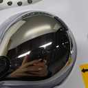 MakeFit Dual Filtered Rain Shower Head Combo, Handheld Shower Head with Adjustable Bar - Rainfall Shower Head And Showerhead with Filter for Hard Water - Removes Chlorine (Premium Chrome)