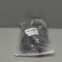 Dog Suspender Boots, Large Dog Rain Boots, Waterproof Doggy Winter Boot Snow Pants, Paw Protectors Legging Shoes with Suspenders, Anti-Slip Reflective Rain Boot for Walk Hike(S,Blacke)