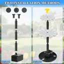 Solar Water Fountain for Bird Bath Upgrade Solar Panel Adjustable Flow Water Fountain 2W 7V Solar Powered Water Pump for Water Feature Small Pond