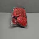 BYKITCHEN Pan Pot Protectors, Larger & Thicker Pan Protector with Stars, Set of 12 and 3 Different Sizes, Red Pot Divider Pads for Protecting and Separating Your Cookware