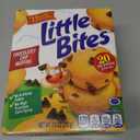 3 x Little Bites Chocolatey Chip Muffins, 5 individual packs, (1.5 oz each), Made with Real Chocolate Chip Mini Muffins, 7.5 oz Multipack (EXP 09/13/26)