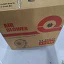 Bounce House Blower, 550W/0.73HP Commercial Air Blower with Double-Sided Fan Blade Design, Strong Wind and Great Heat Dissipation Properties for Bouncy Castle, Jump Slides, Arch, Inflatables