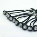 M09400RCLL10 TEN - M09400RCL Red 6 1-1/4"" Light M09400RCL-L10