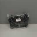 Explore Land Bird Universal Pet Cage Cover Good Night for Cats, Mink, Totoro, Parakeet, Parrot and Small Animals (Black, L)