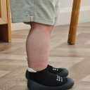 Hstyle Baby Sock Shoes Toddler Walking Shoes Infant Non-Slip Slippers Soft Rubber Sole Sneakers for Baby Boys Girls (12-18 Months Toddler, Black)