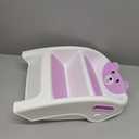 Folding Kids Step Stool for Bathroom and Potty Training,Anti-Slip, Anti-Tip A-Frame Design with 10-Second Setup-Potty 2 Step Stool for Toddlers (Purple)