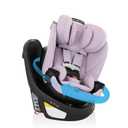 Evenflo Revolve360 Slim 2-in-1 Rotating Car Seat with Green & Gentle Fabric (Agate), EXP: 05/06/2036