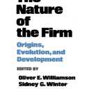 The Nature of the Firm: Origins, Evolution, and Development