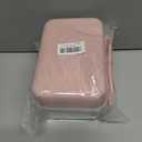 LTGEM Case Compatible with Yoto Player 3rd Gen Kids Speaker and Yoto Card, Pink(Case Only)