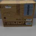 MAGNIFIQUE 6 Quart Multi-Cooker, with 8-in-1 Casserole Programmable Slow Cooker, Dutch Oven, Pasta, Nonstick, Oven Safe Pot to 500F Olive Olive