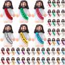 Bememo 100 Pcs Little Jesus Figures Original Design Mini Jesus Figures Toys to Hide and Seek Sunday School Baptism Share Gifts Stuffers Religious Party Favors